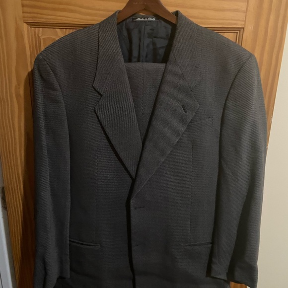 Mens Giorgio Armani suit Suits Blazers
